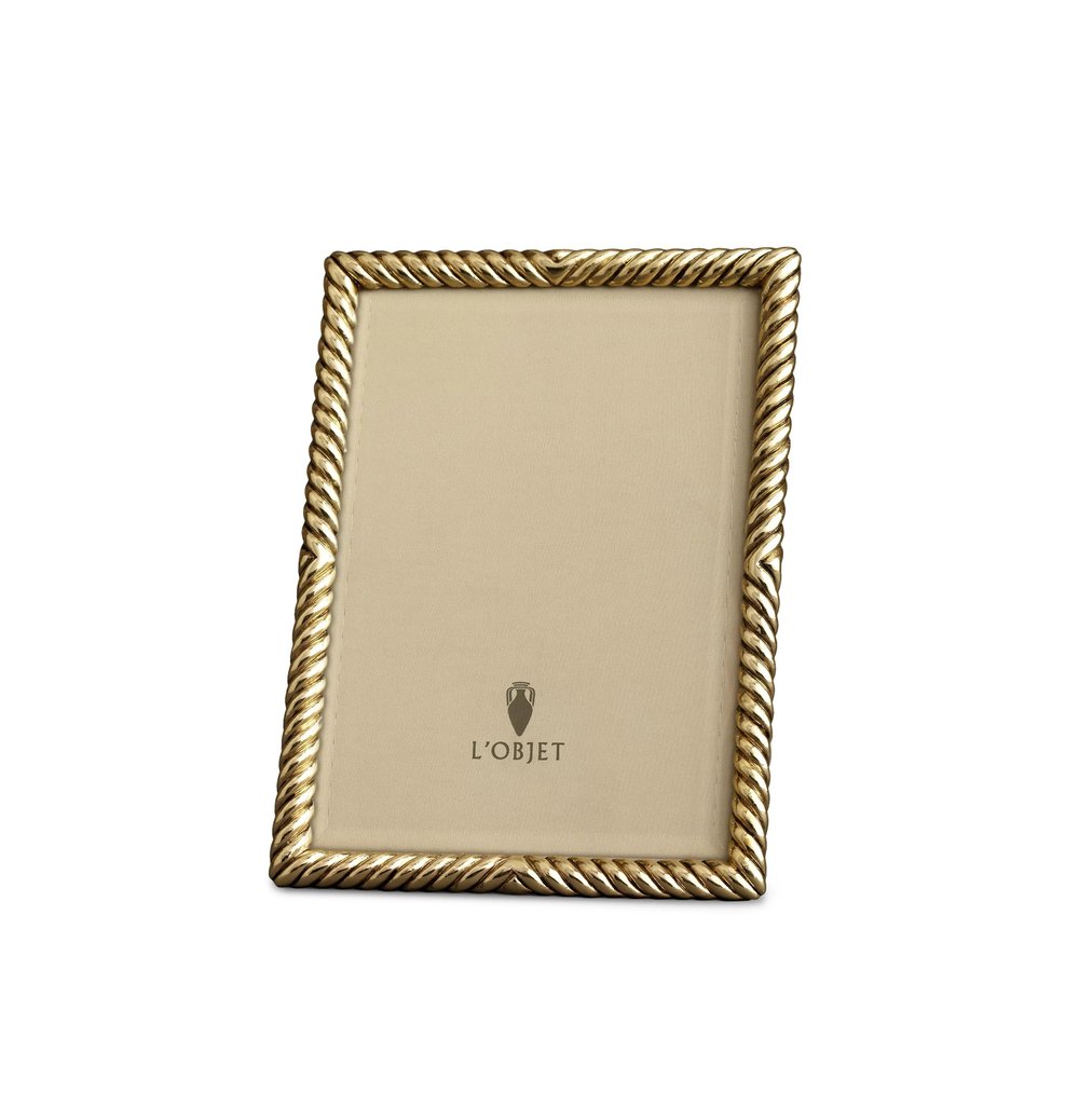 L'Object Gold Deco Twist Frame