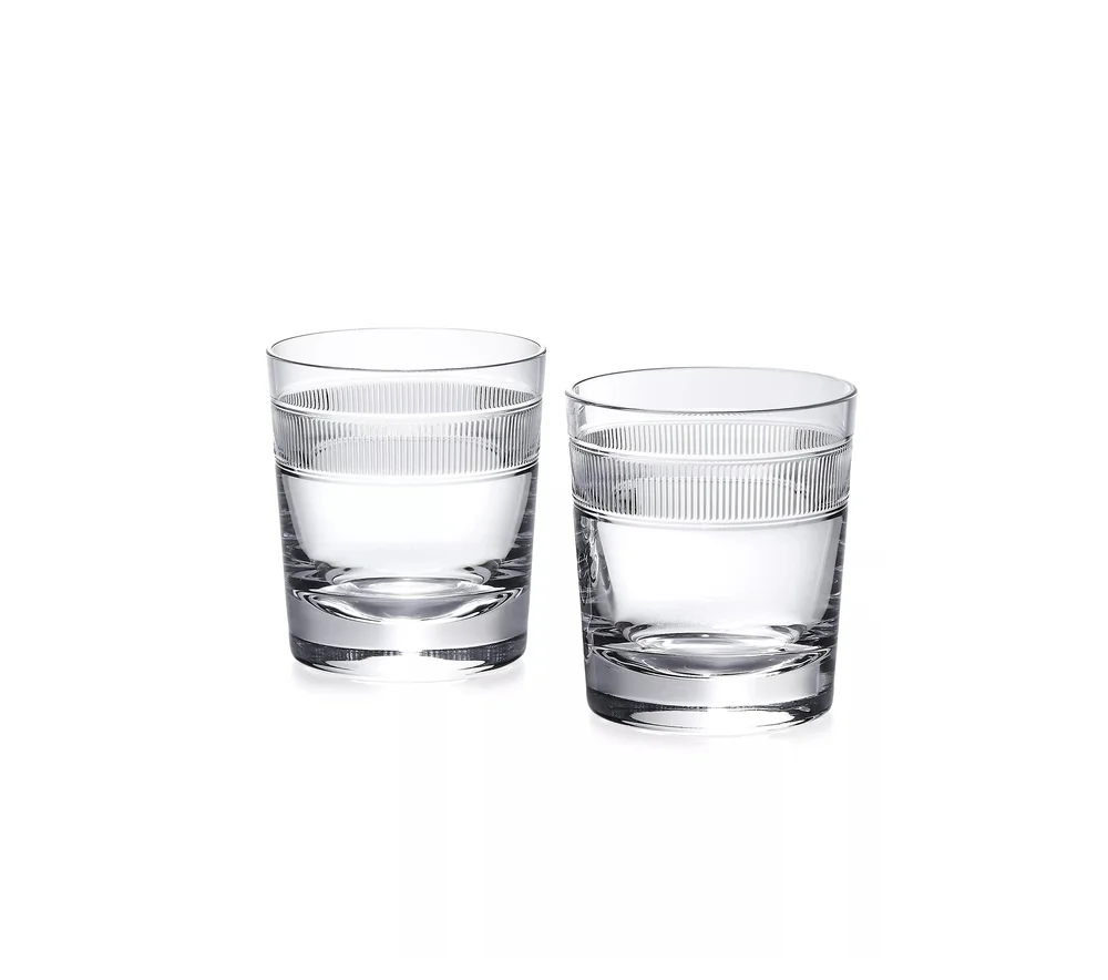 Ralph Lauren Langley double old fashioned glass set