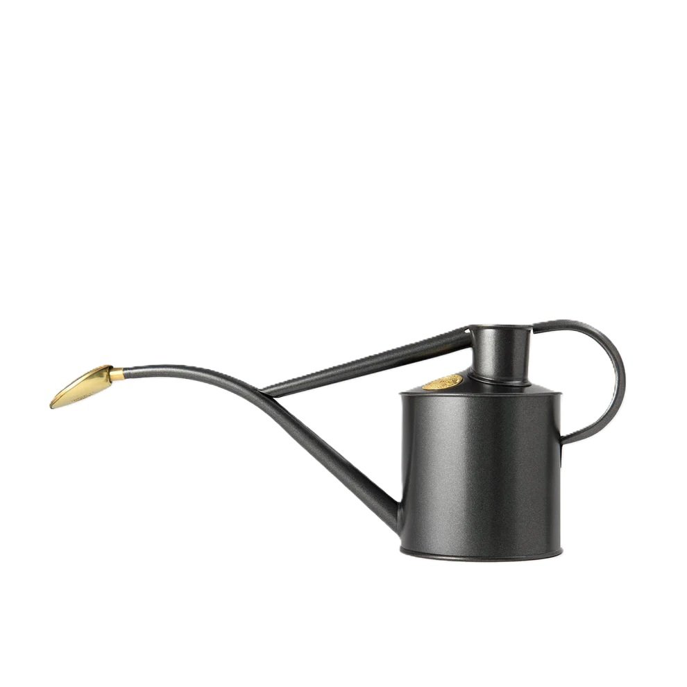 Haws Copper Watering Can in Graphite