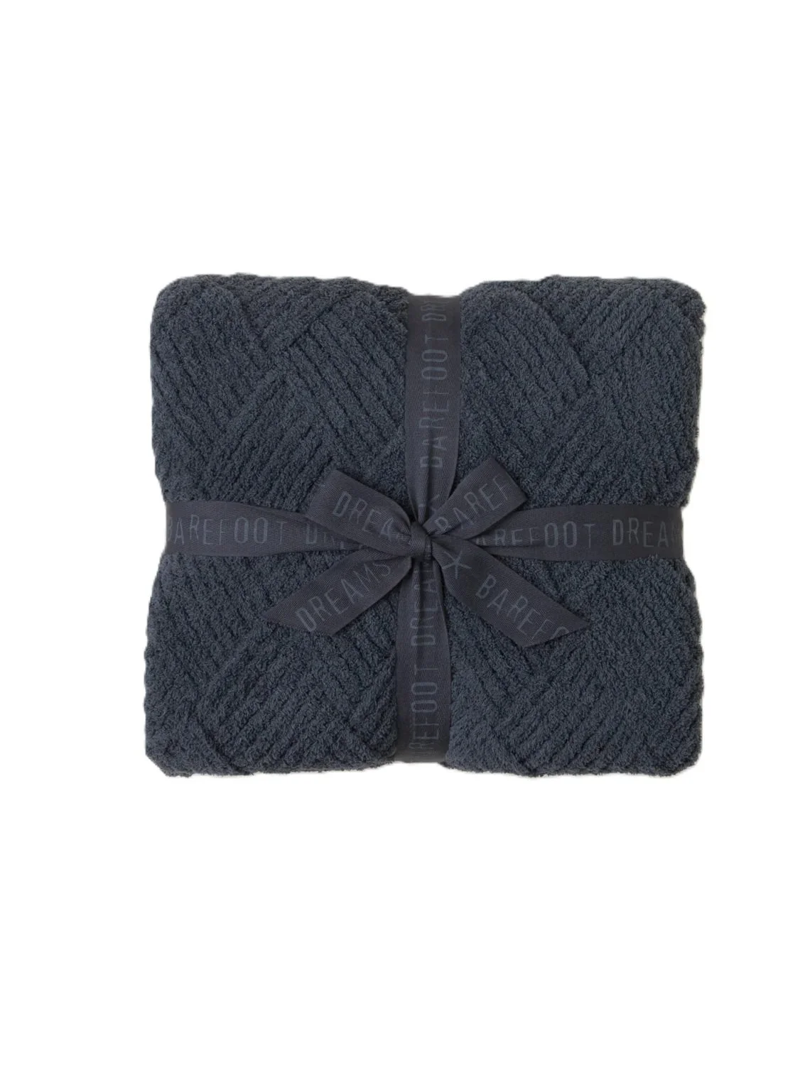 Barefoot Dreams Cozy Chic Diamond Weave Blanket