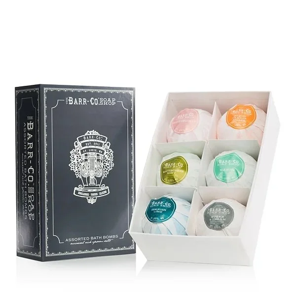 Barr Co Assorted Bath Bomb Set