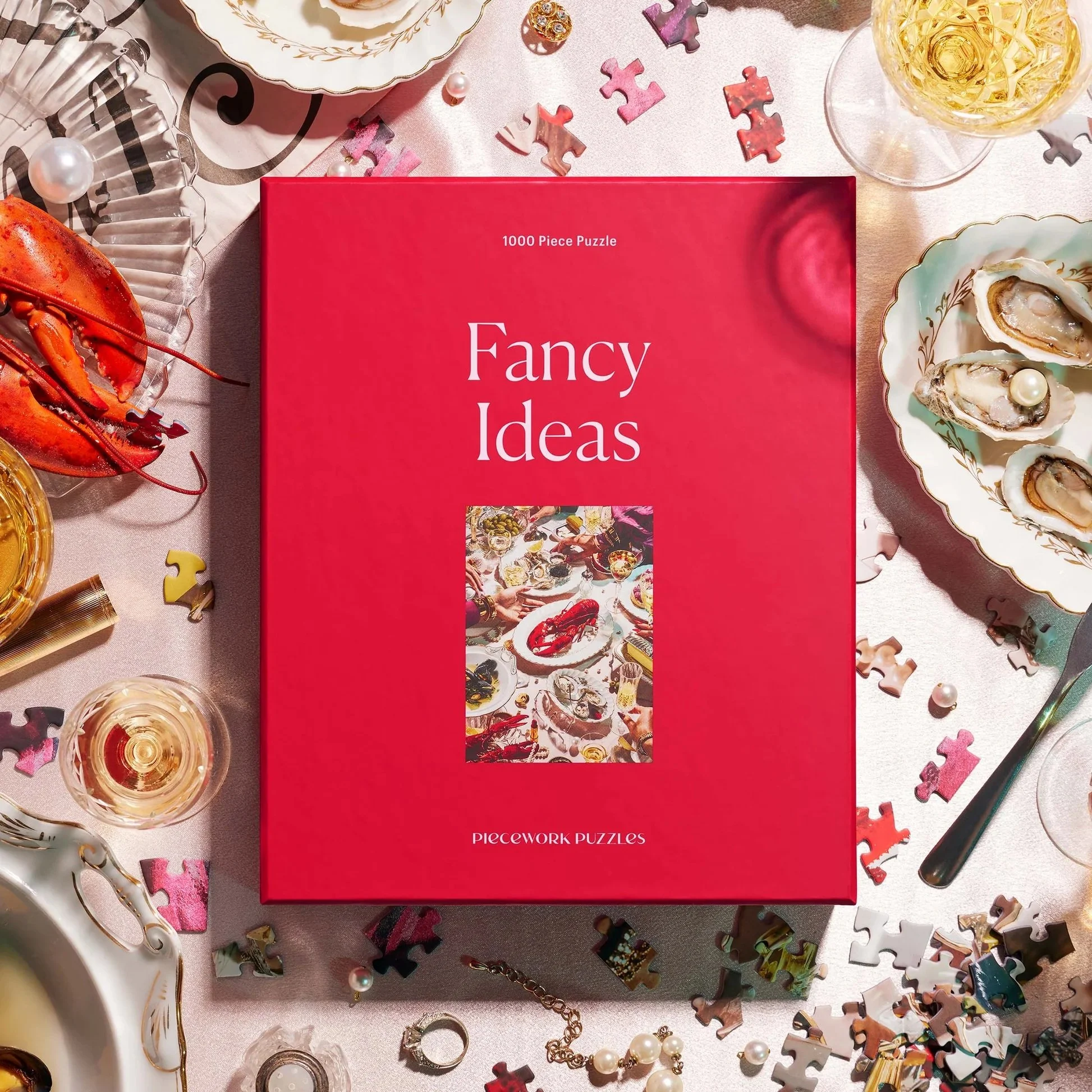 Fancy Ideas puzzle Piece Works