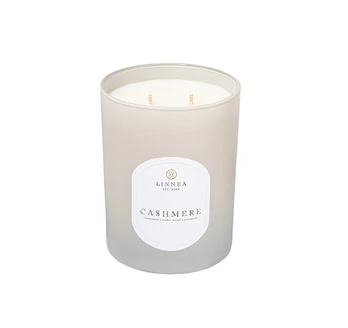 Linnea and Co Cashmere Candle