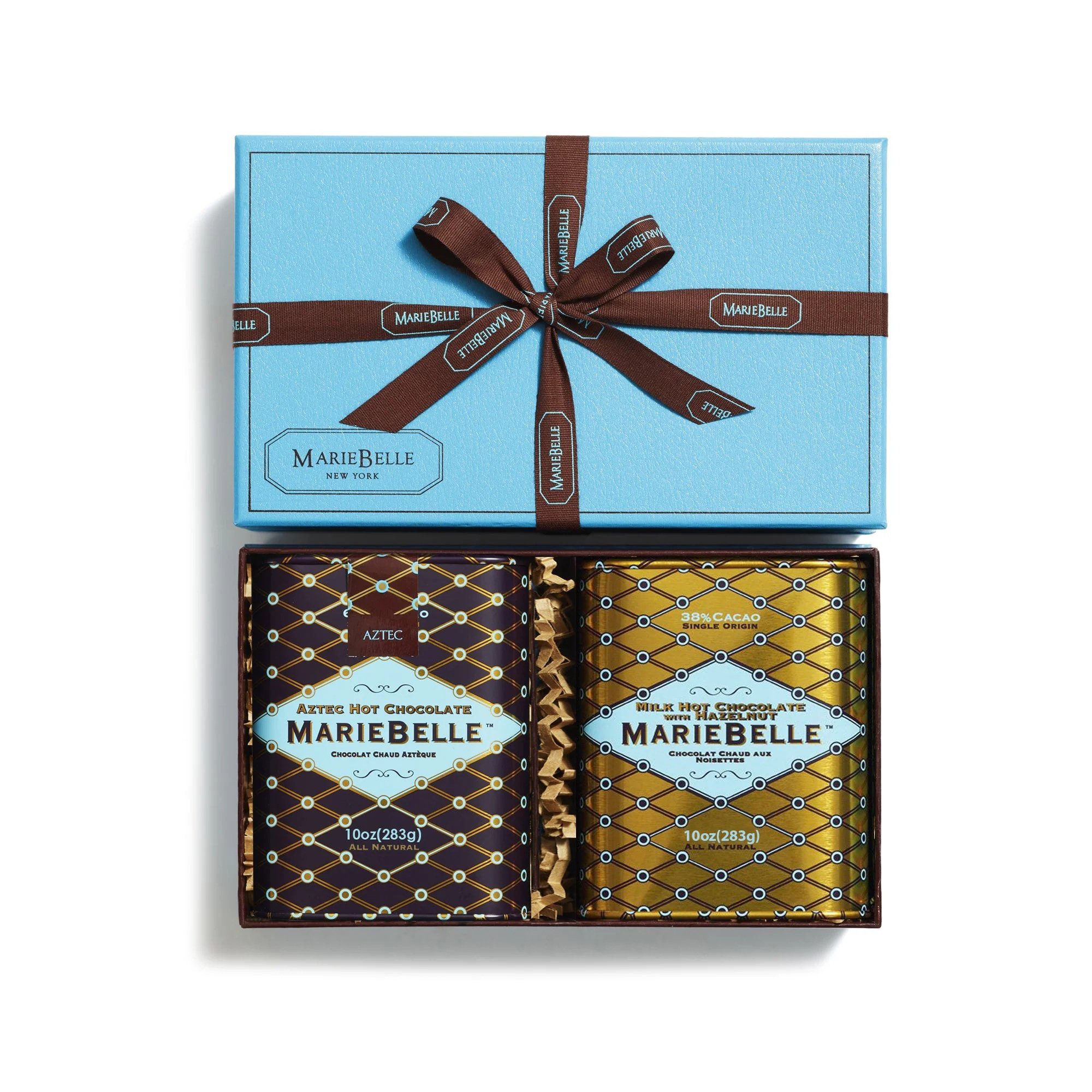 Mariebelle hot chocolate dual gift set