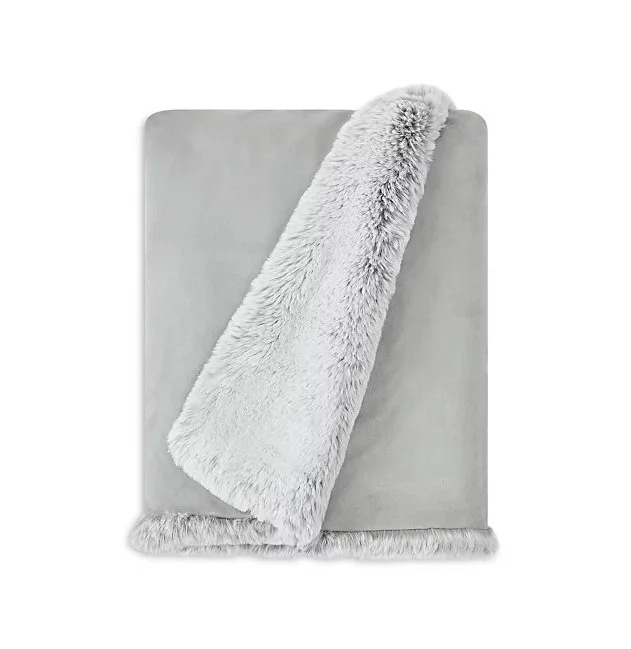 Ugg Wyatt Reversible Faux Fur Blanket