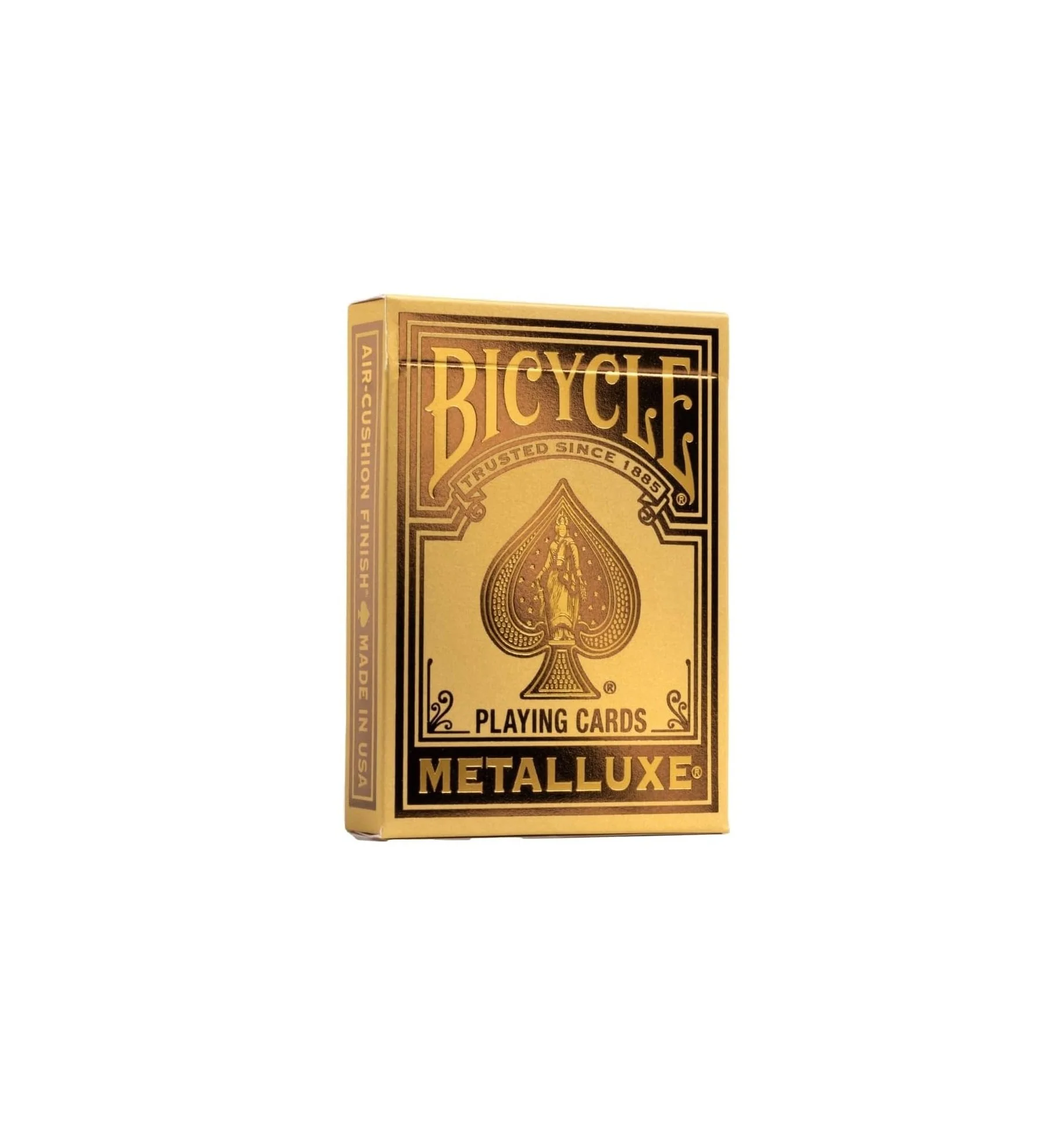 Metalluxe Gold Playing Cards Bicycle