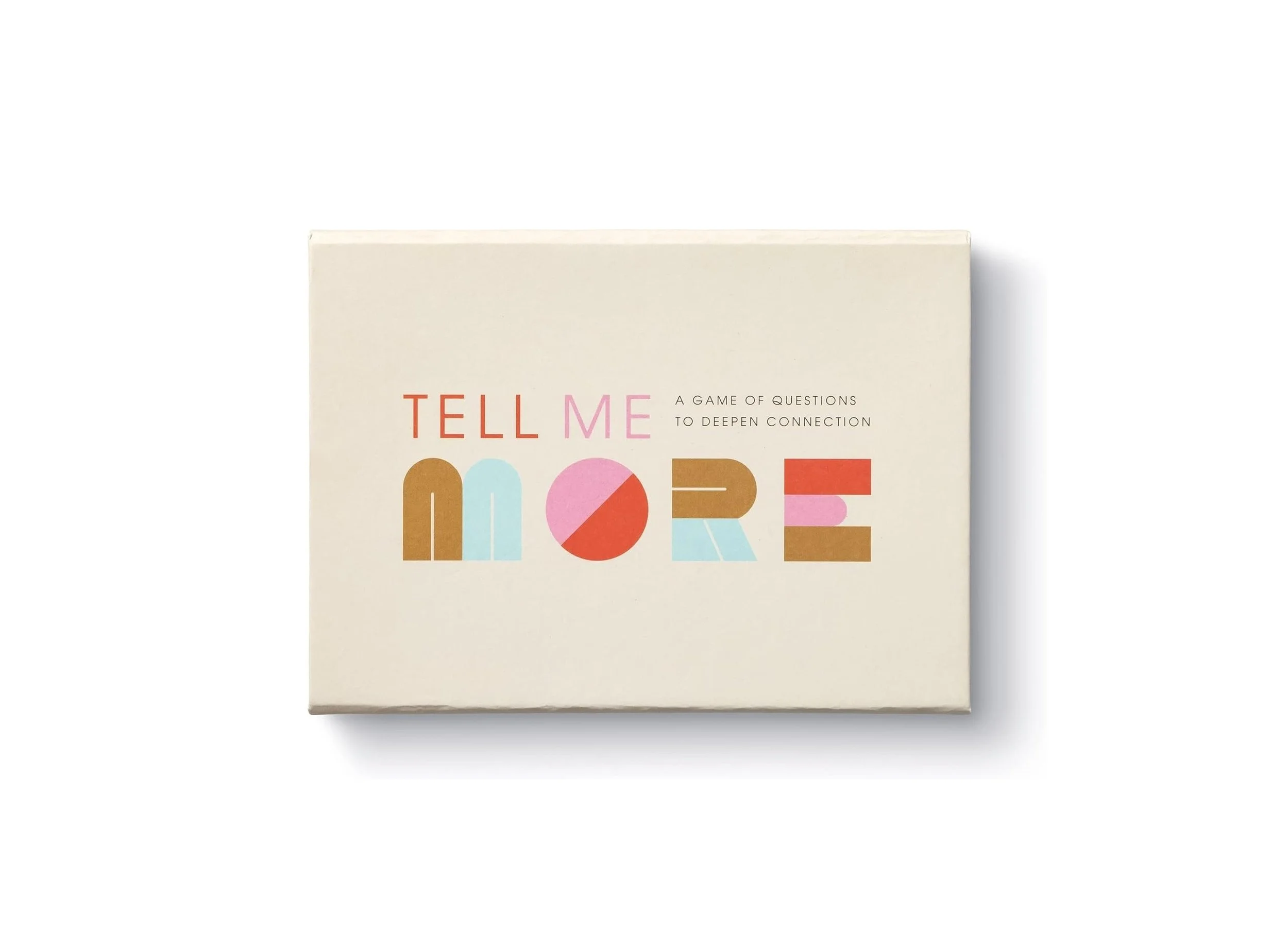 Tell Me More Conversation Cards