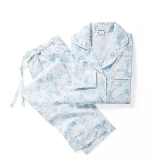 Serena and Lily Hydrangea Pajamas