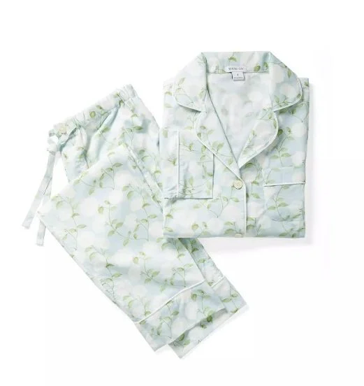 Serena and Lily Hydrangea Sky Pajamas