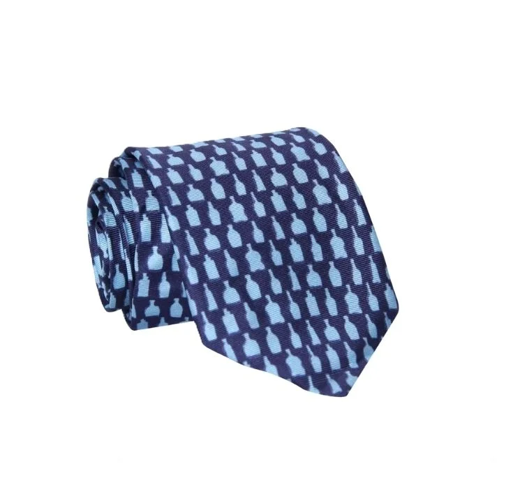 Barrel Down South Etsy Bourbon and Bottles Necktie