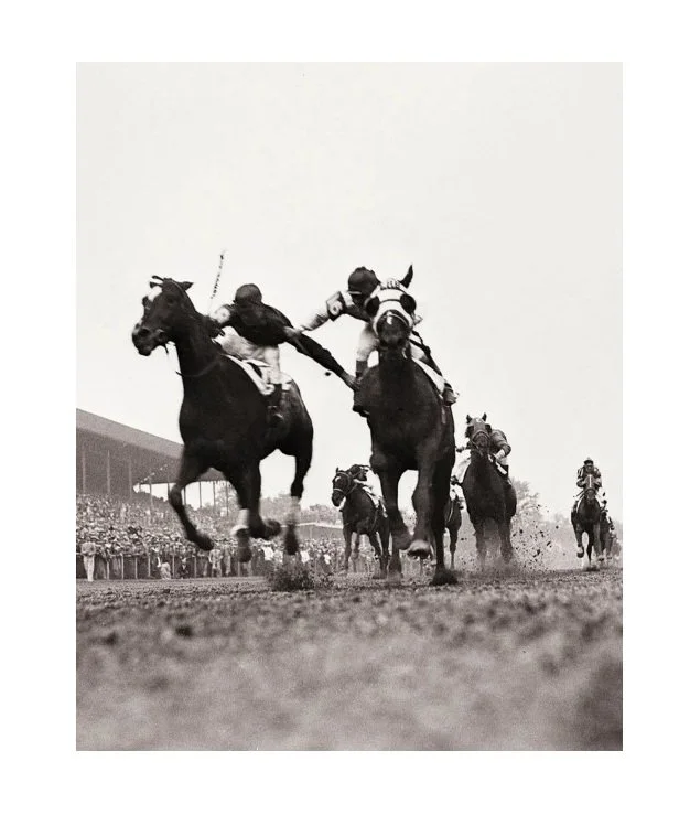 Etsy Bygone Era Gallery Kentucky Derby Print