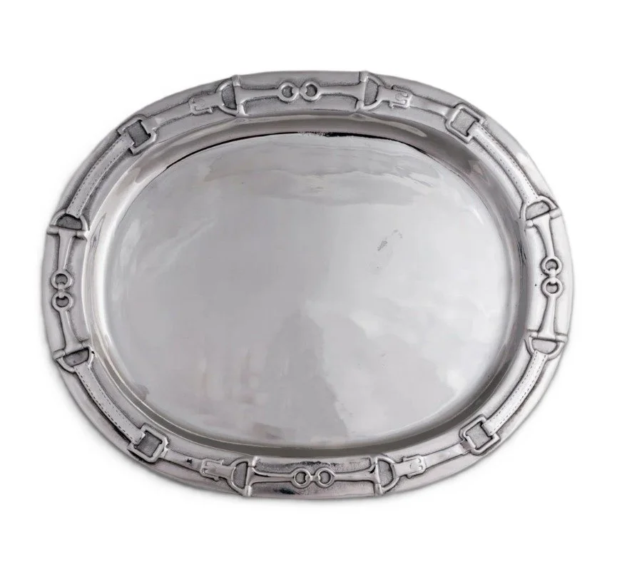 Perigold Authur Court Designs Equestrian Platter 