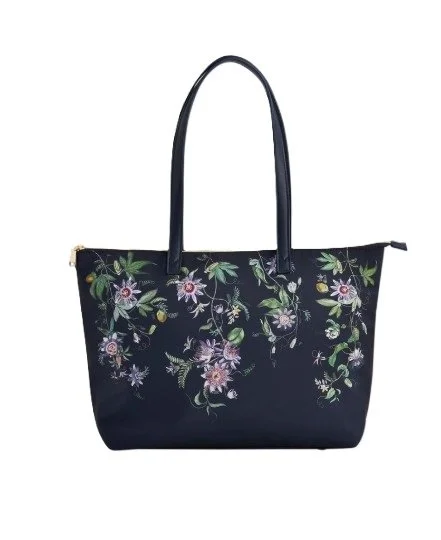 Fable Floral Navy Tote Bag Norstrom