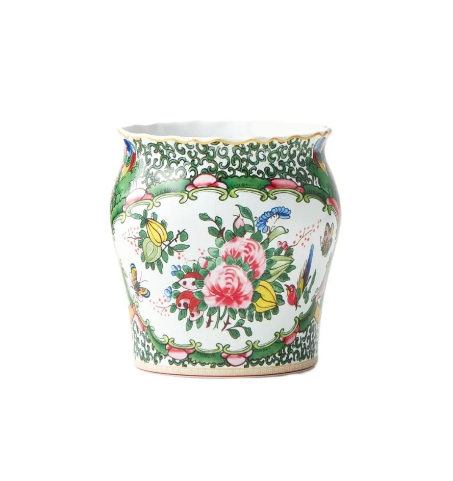 Famille Rose Planter mini Williams Sonoma