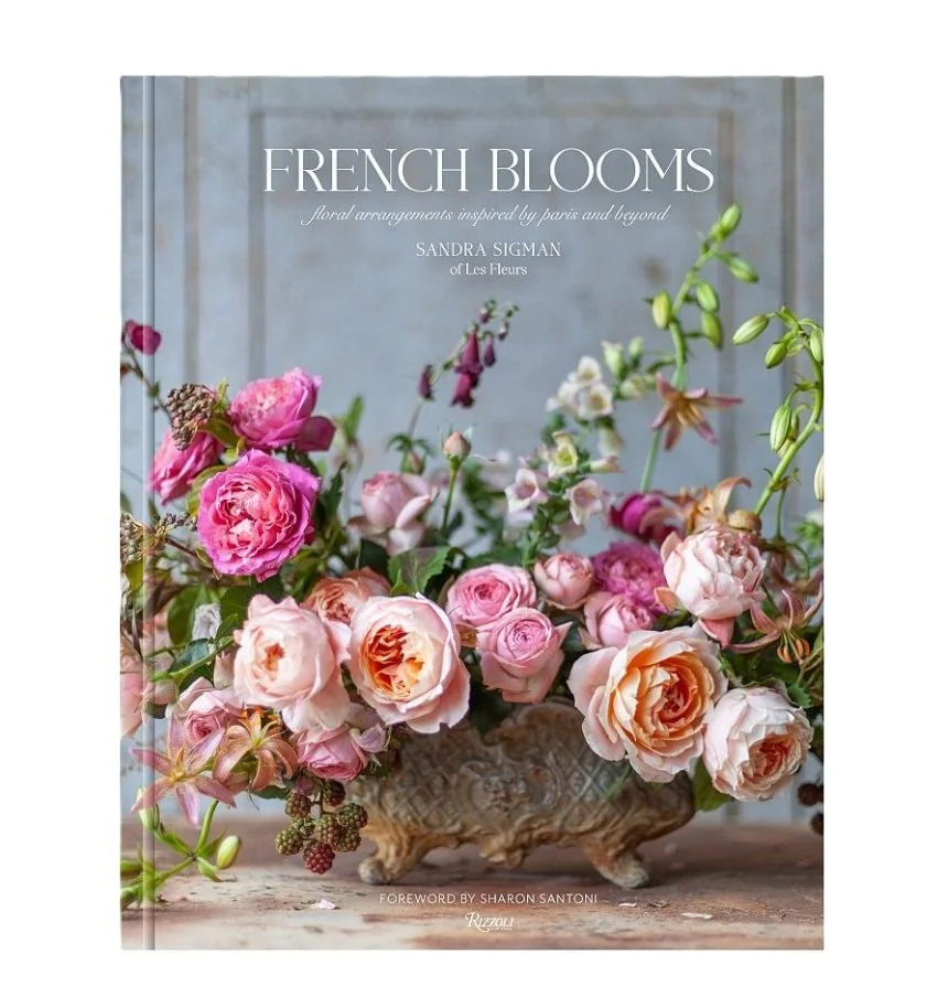 French Blooms Book Pottery Barn