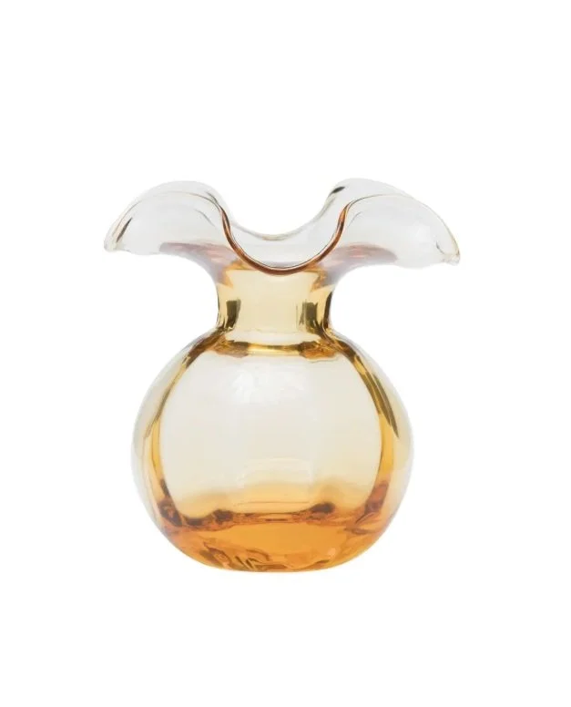 Vietri Hibiscus Bud Vase in Amber Nordstrom