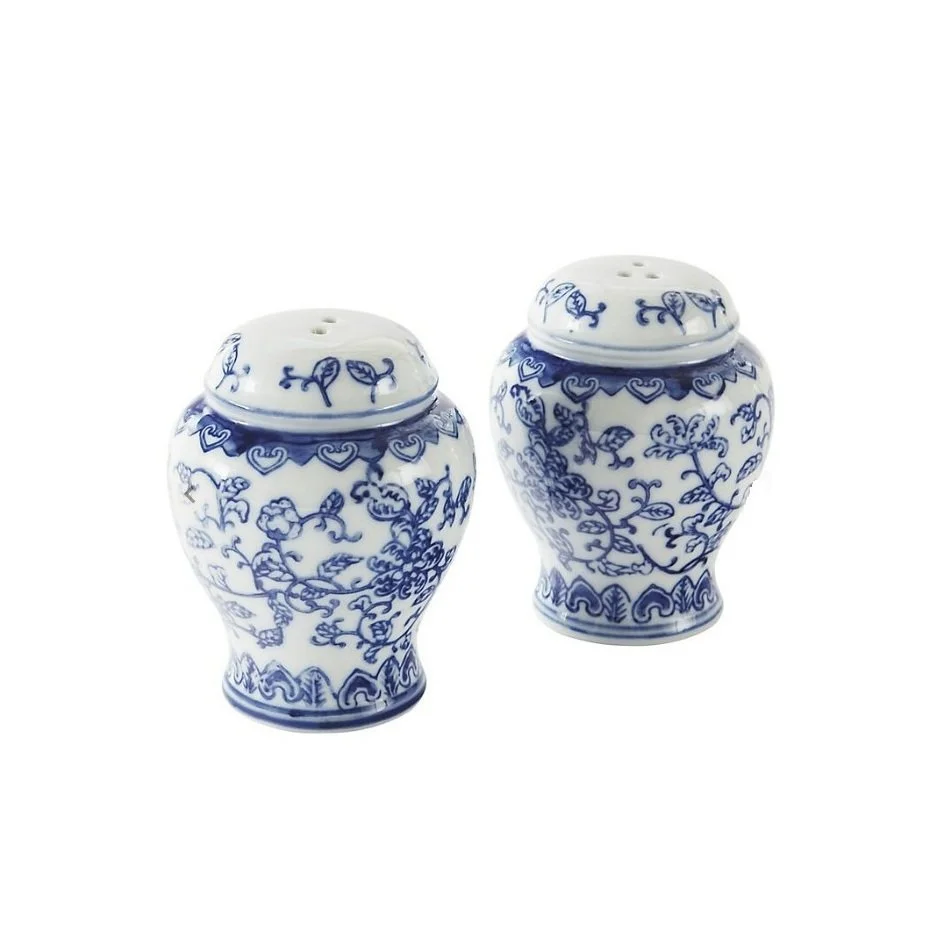 Ballard Designs Salt and Pepper shakers