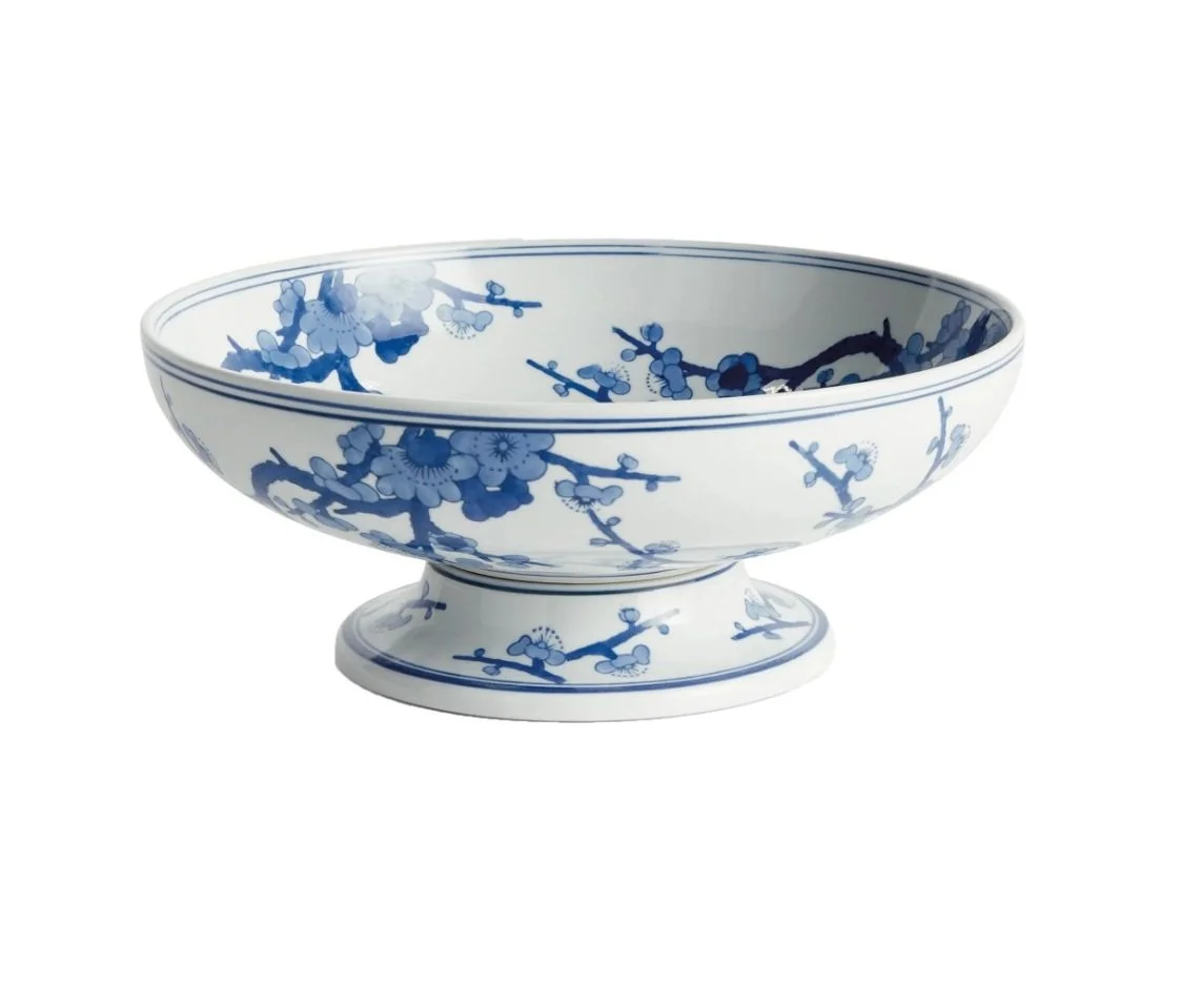 Barclay Butera footed bowl Well Appointed House