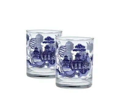 Culver Willow double old fashioned set of 2 Amazon