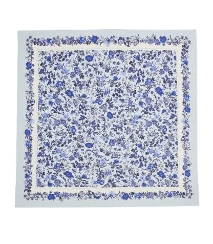 Fable Blue and White Scarf Norstrom