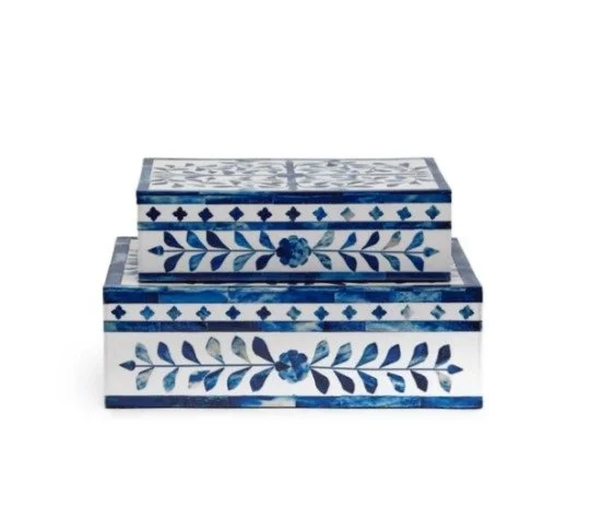 Jaipur hinged boxes Well Appointed House