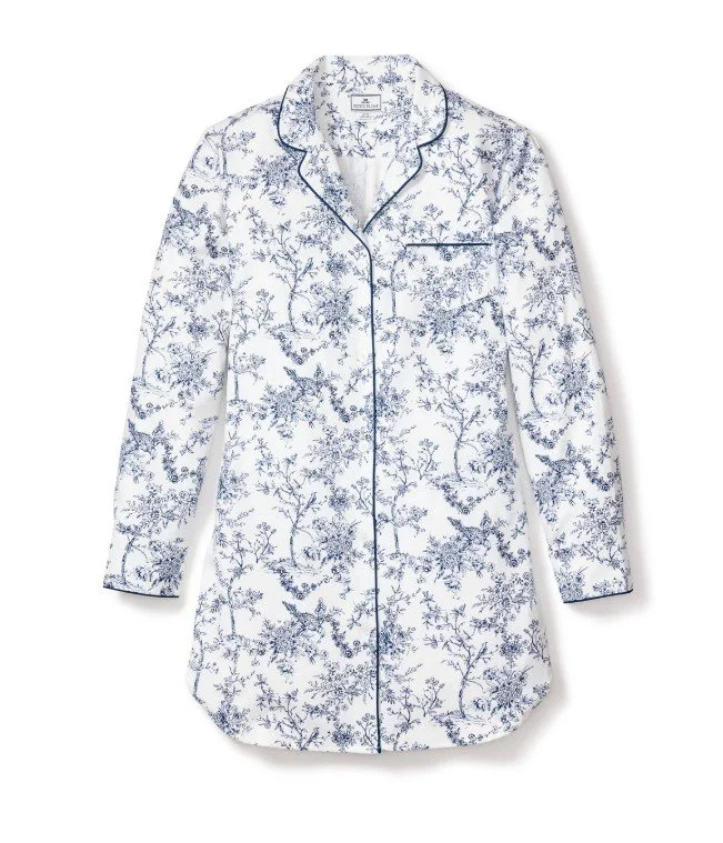 Petite Plume timeless toile nightshirt