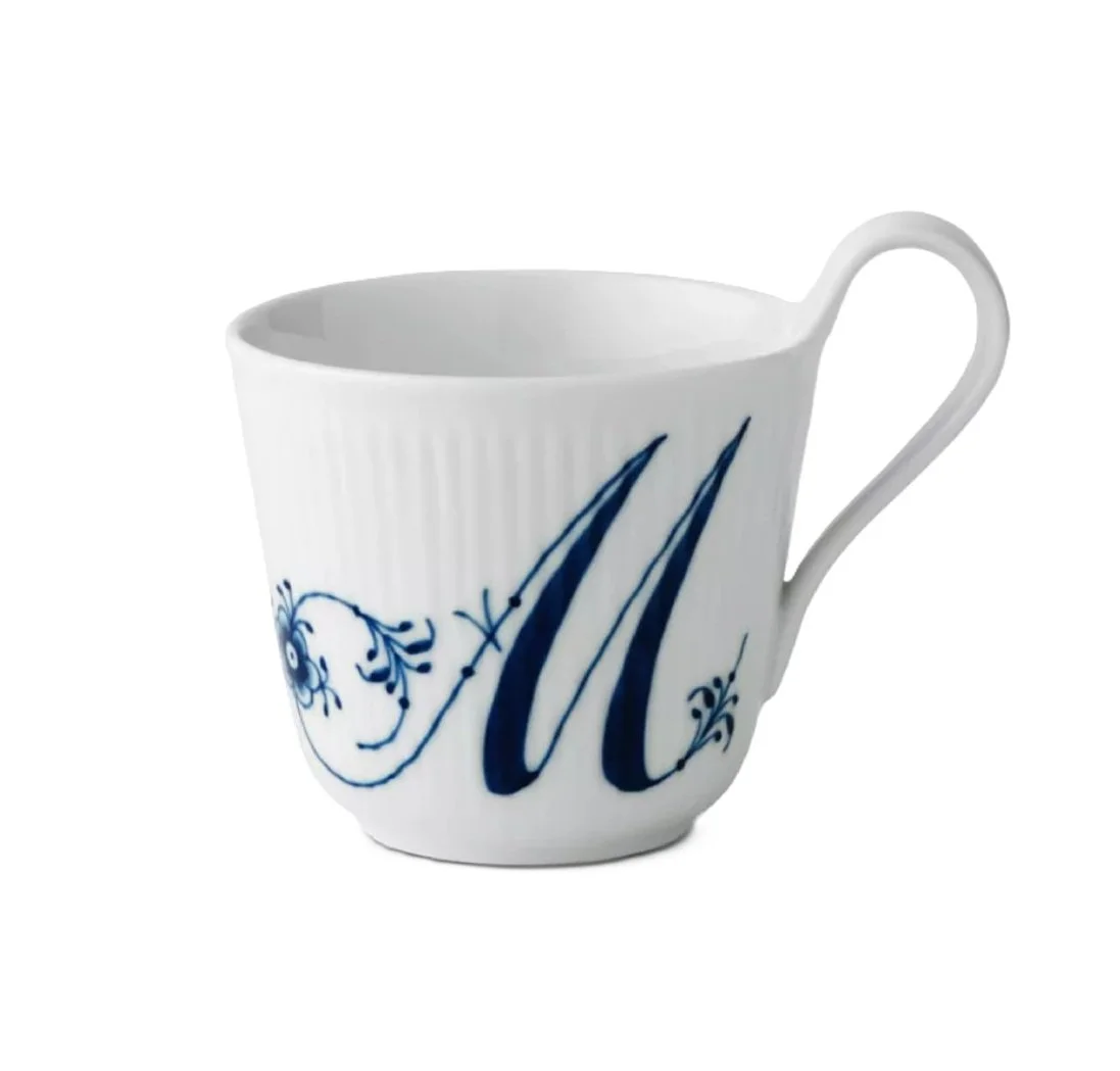 Royal Copenhagen Alphabet collection mug Bloomingdales