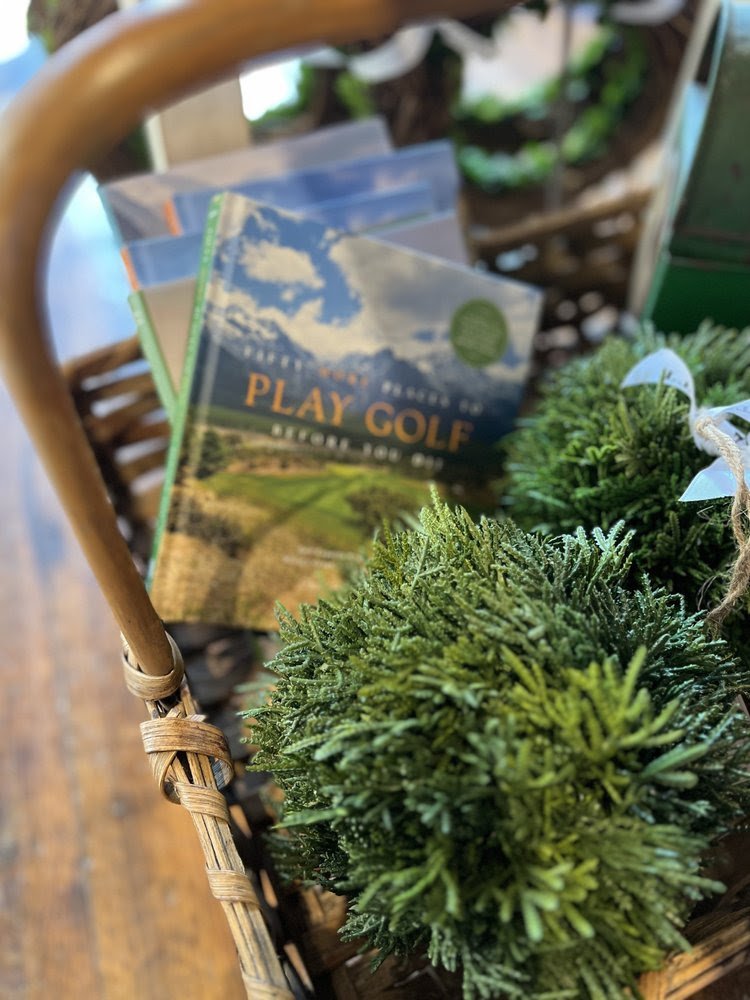 Fifty More Places To Play Golf Before You Die Coffee Table Book - $29.99