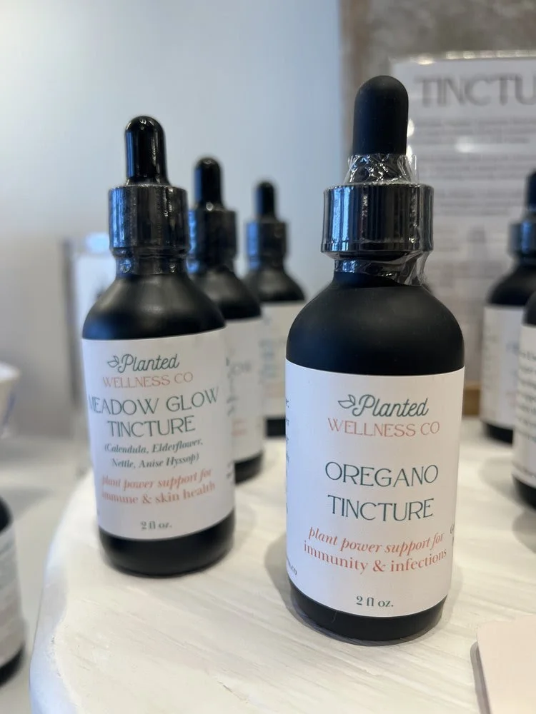 Medicinal Oral Tinctures by Planted Wellness Co - $33.50/each