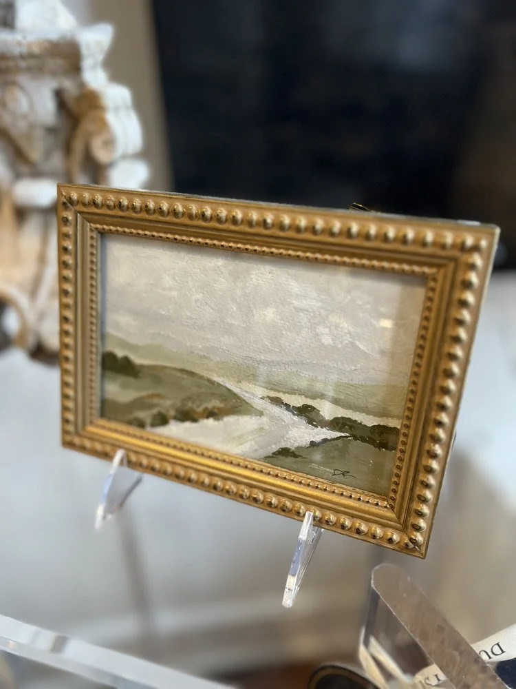 "French Landscape Series"  in Gold Frames by Deb Rosenbury - Starting at $115