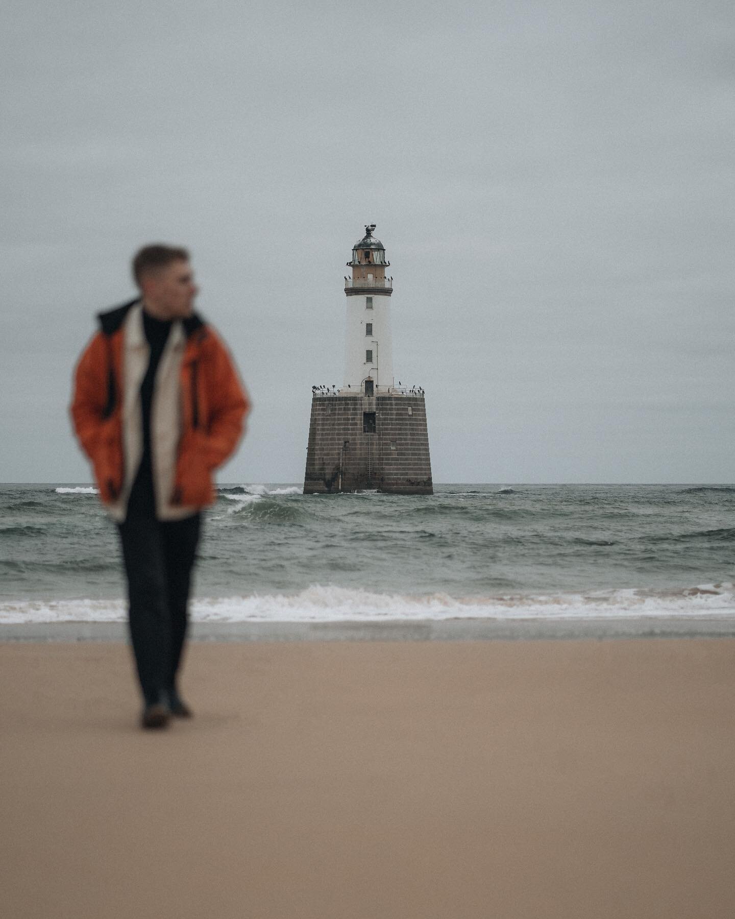 Lost in the wild beauty of Rattray Head Lighthouse, where the crashing waves meet the endless sky. This charming Scottish gem never ceases to amaze me.