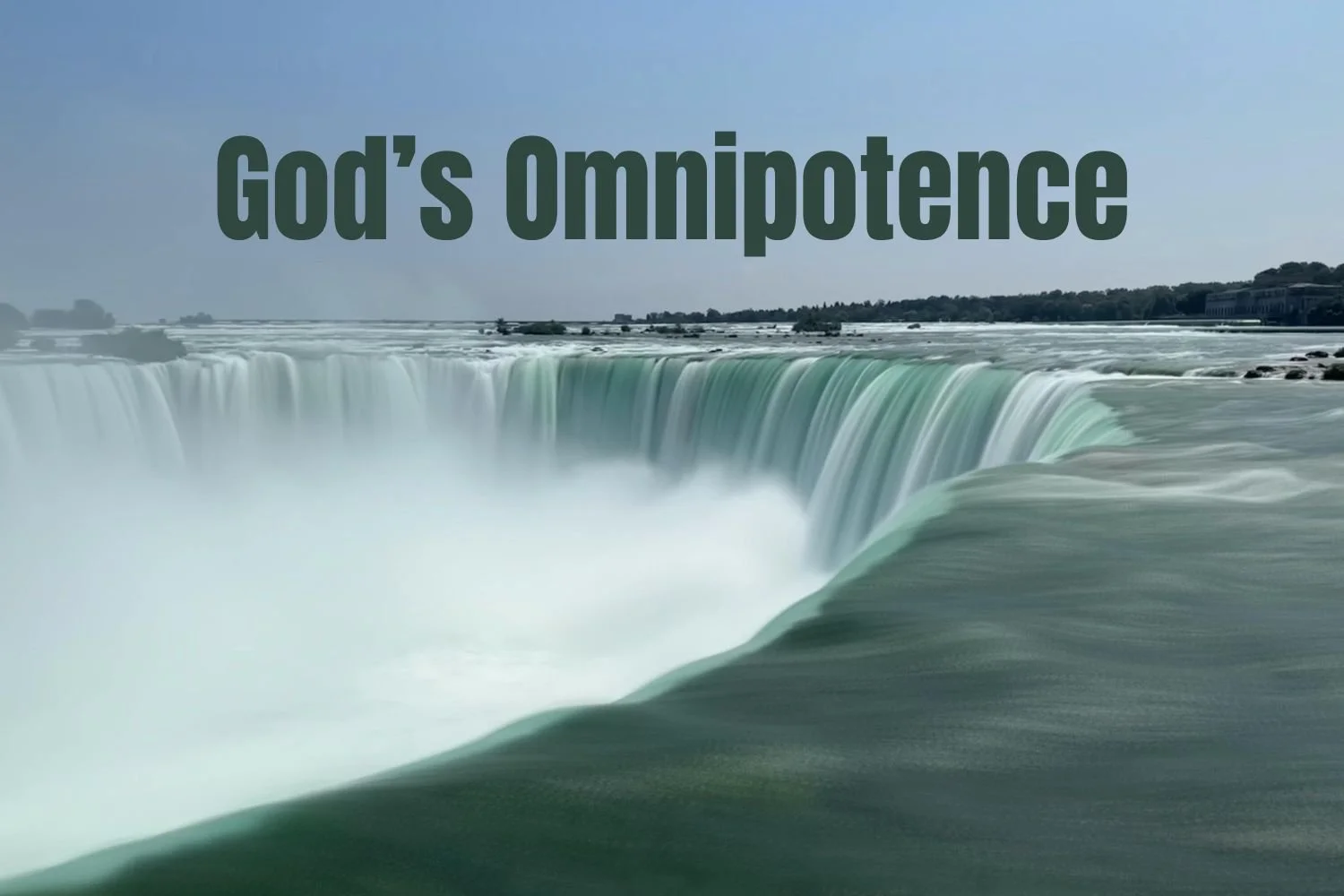 God’s Omnipotence