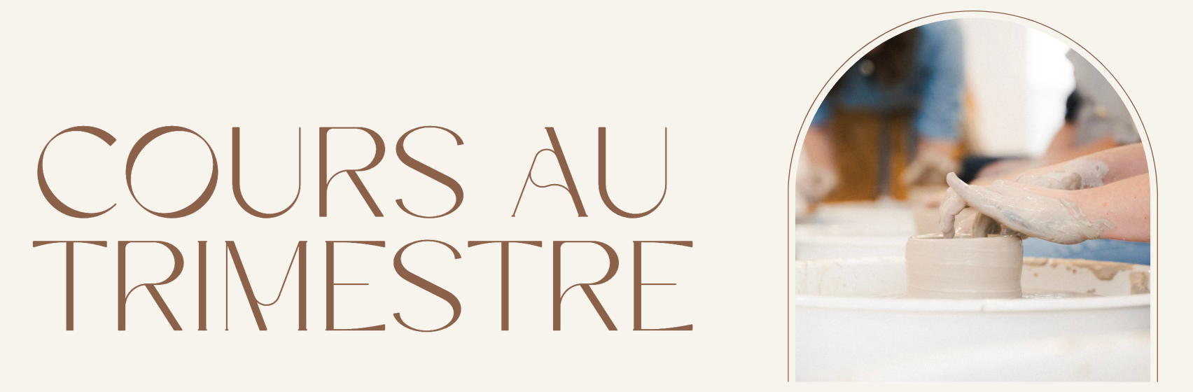 Titre: cours au trimestre