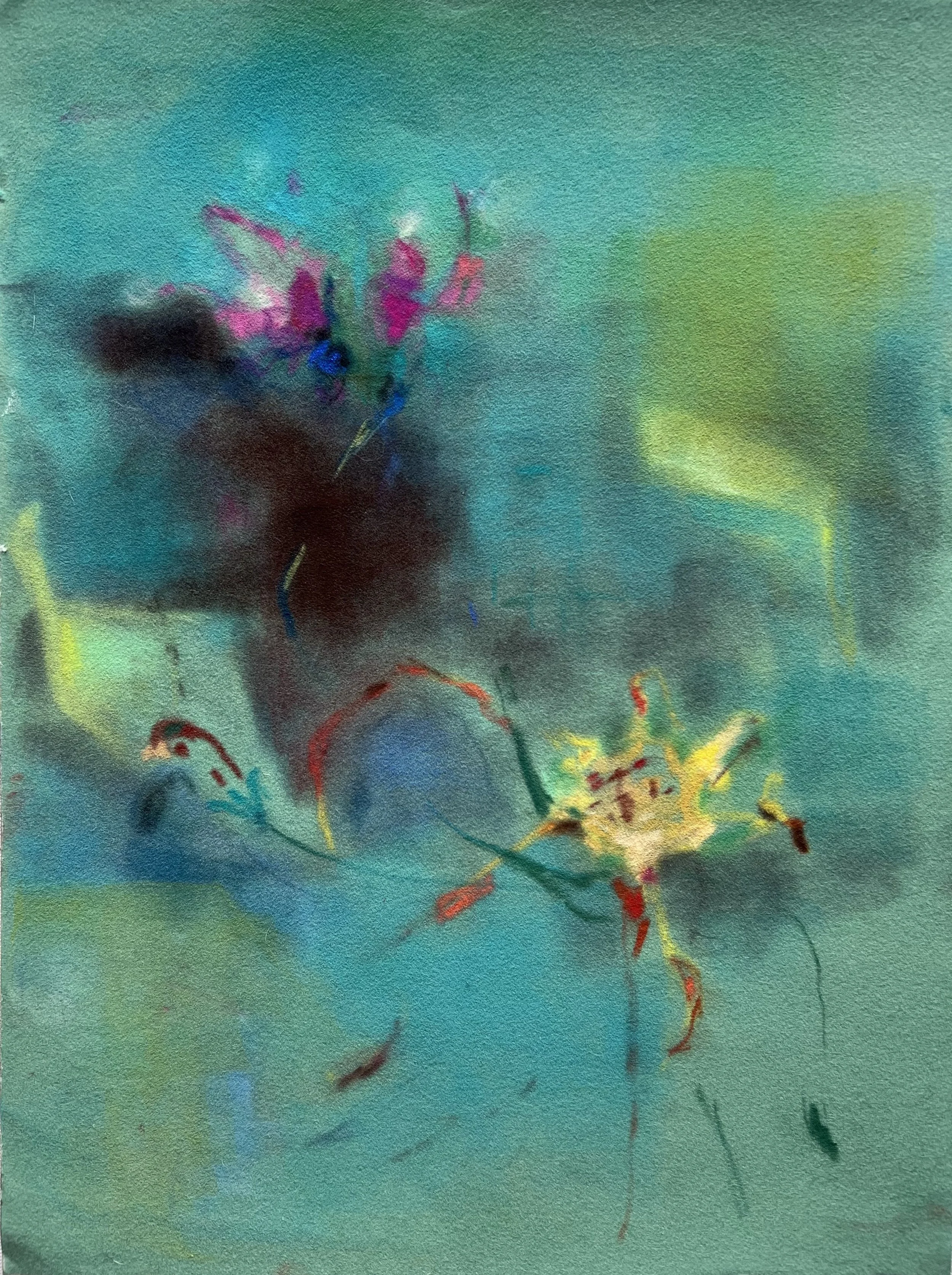 Floral Study I