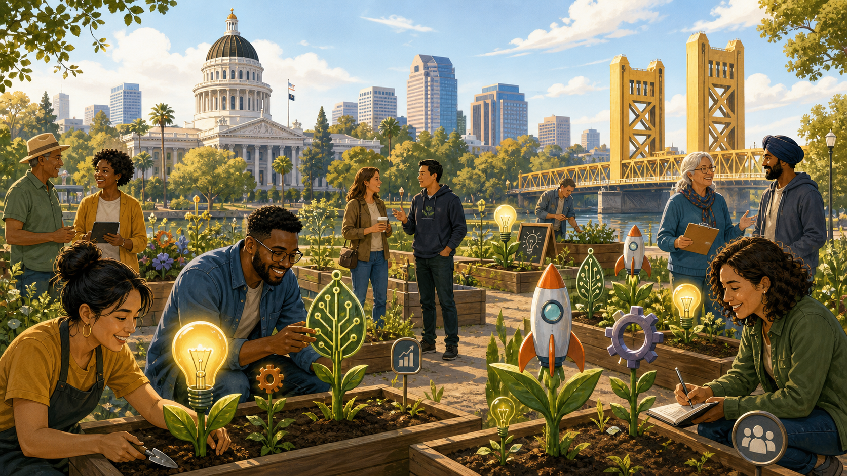 City of Sacramento Awards $1 Million in Innovation Grants to Support Entrepreneurs