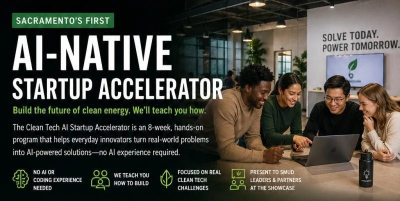 HumanBulb Opens Applications for Sacramento’s First AI-Native Startup Accelerator