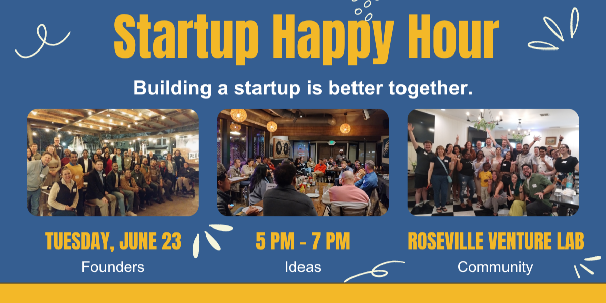 Startup Happy Hour With Growth Factory Ventures Managing Partner Rick Spencer