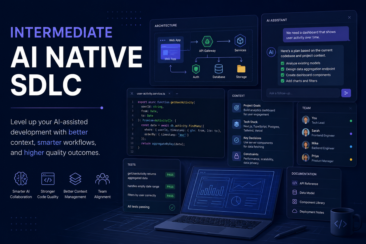 Intermediate AI Native SDLC by Evolution Labs