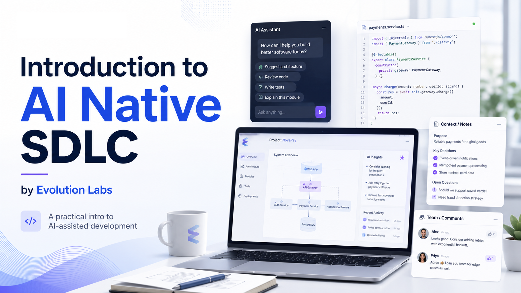 Introduction to AI Native SDLC by Evolution Labs