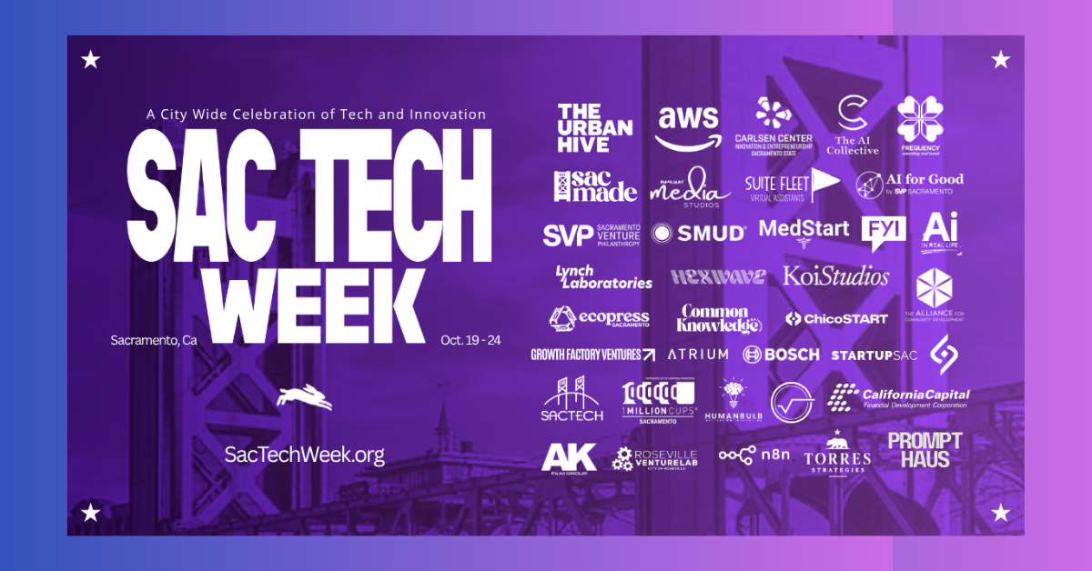 Sac Tech Week 2026