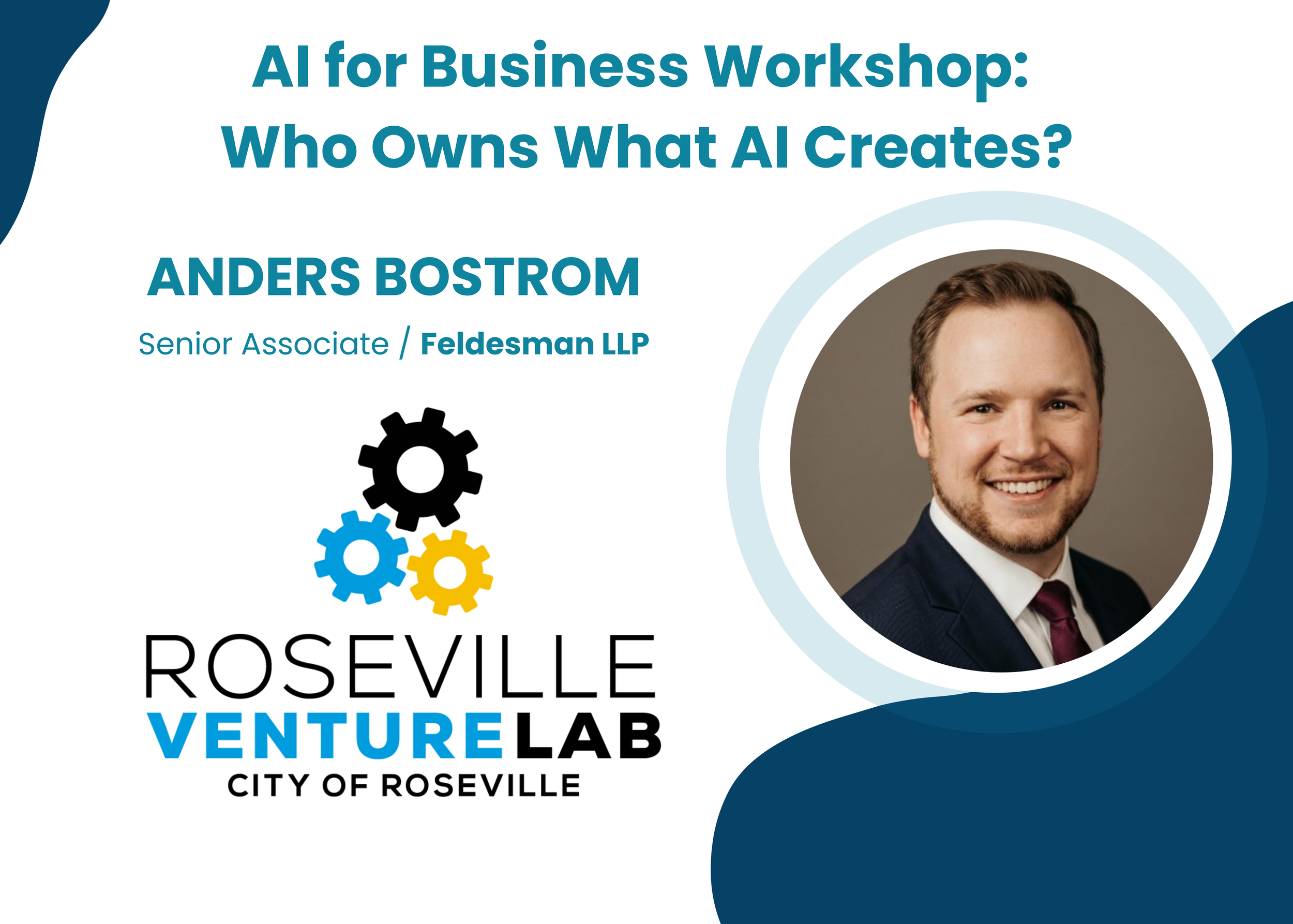 AI for Business Workshop: Who Owns What AI Creates?