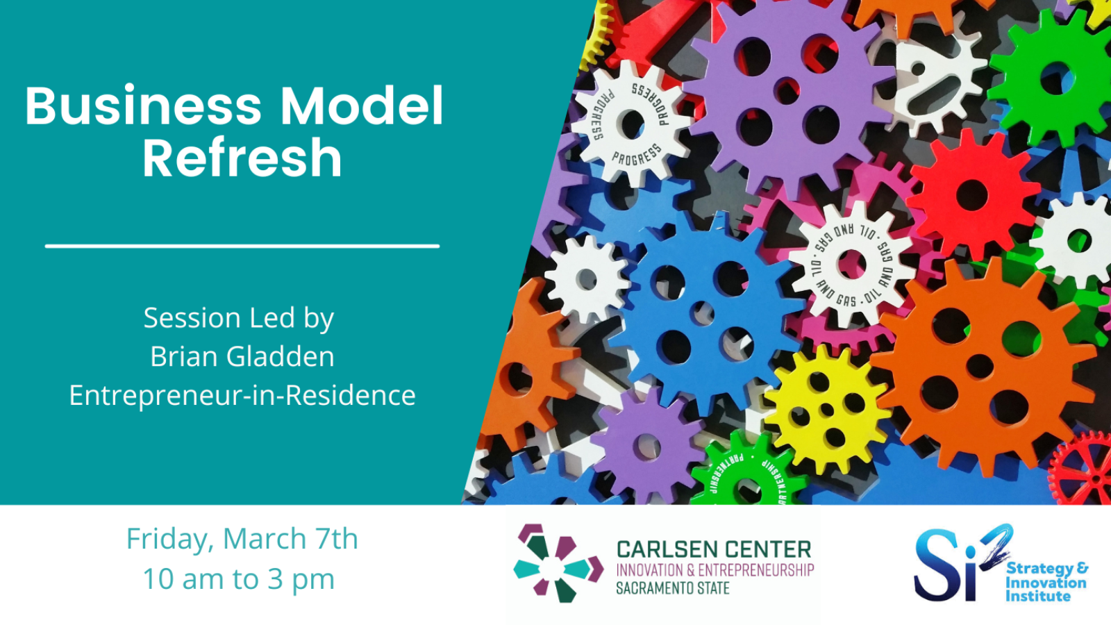 Business Model Refresh Workshop — Startup Folsom