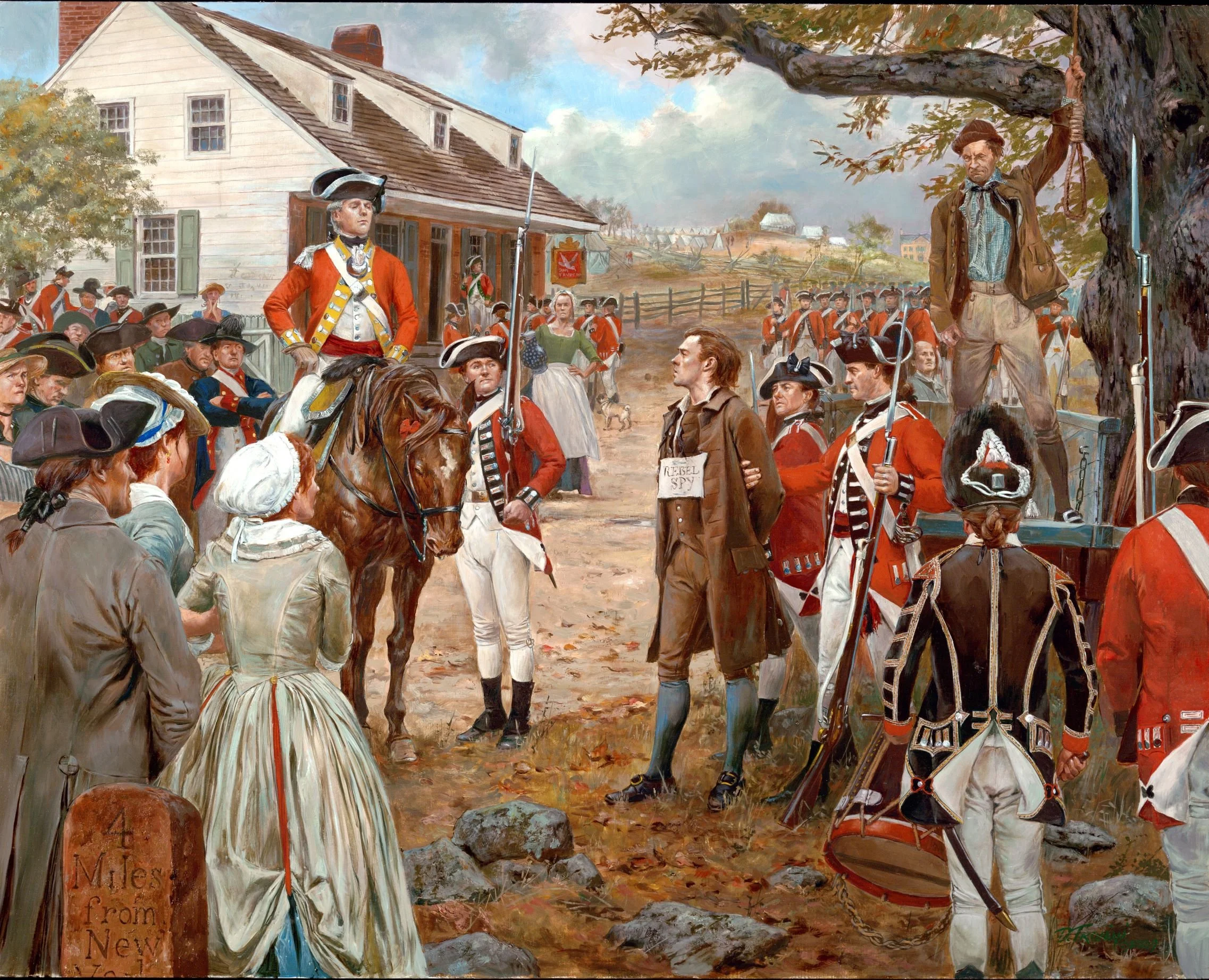 Stop 7 Nathan Hale Statue — NYC Revolutionary Trail