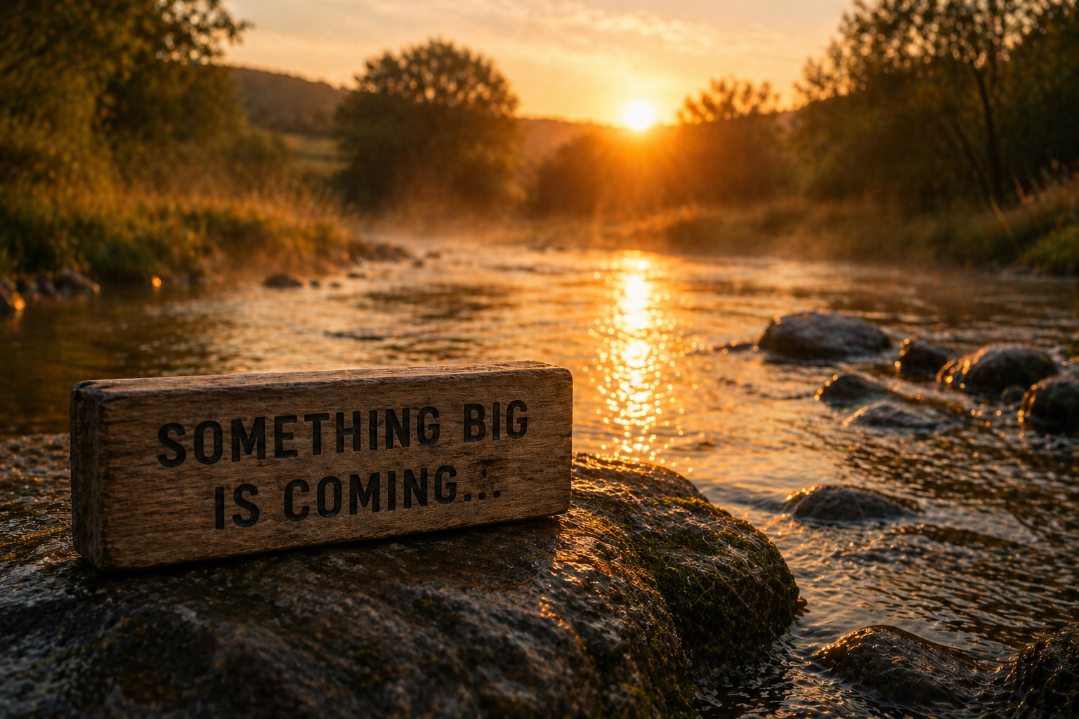 Something Big Is Coming… Watch This Space