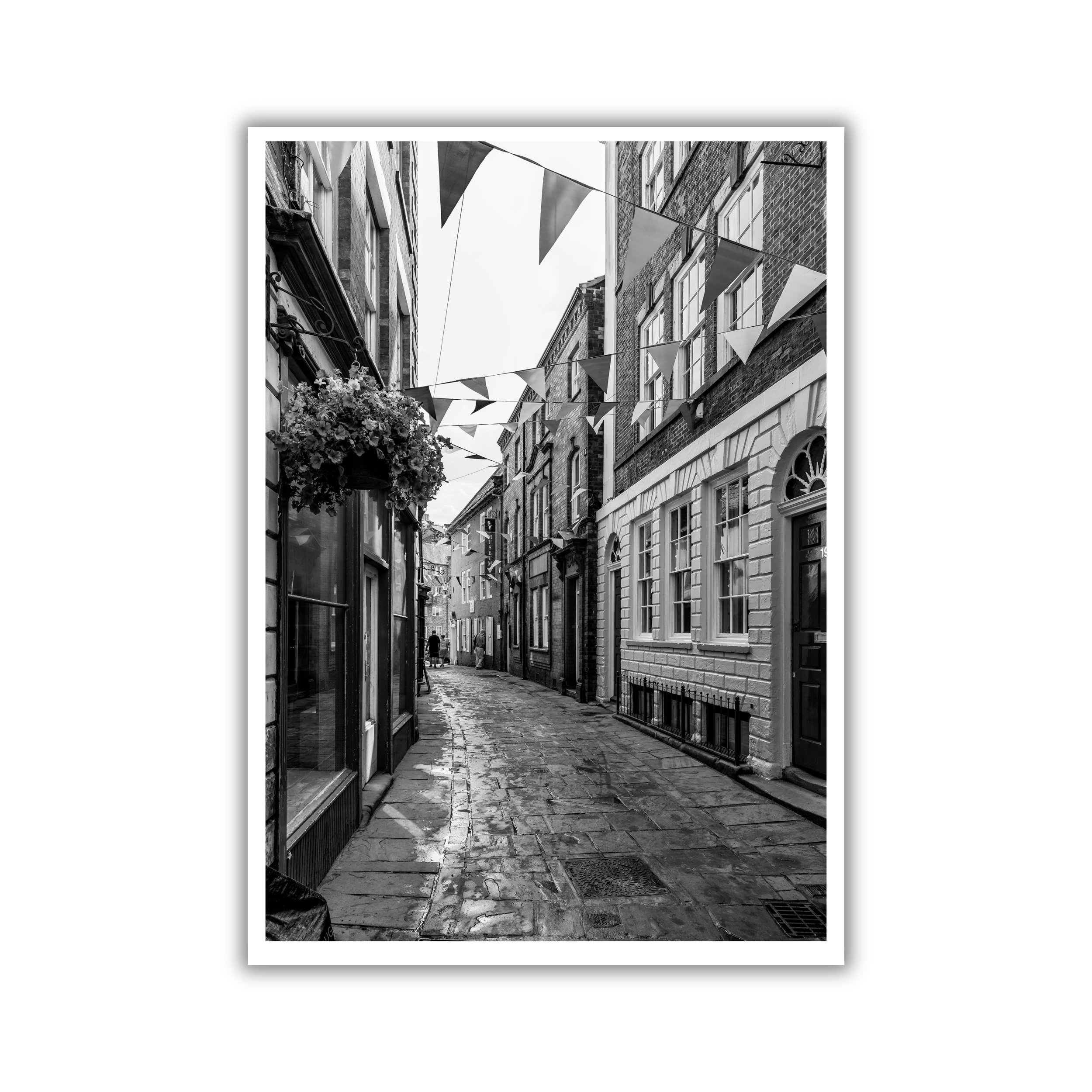 Whitby Streets