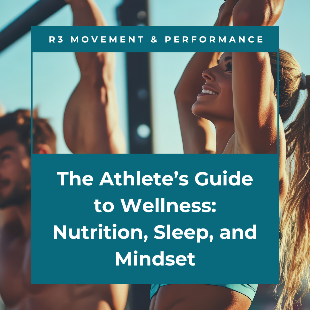 The Athlete’s Guide to Wellness: Nutrition, Sleep, and Mindset