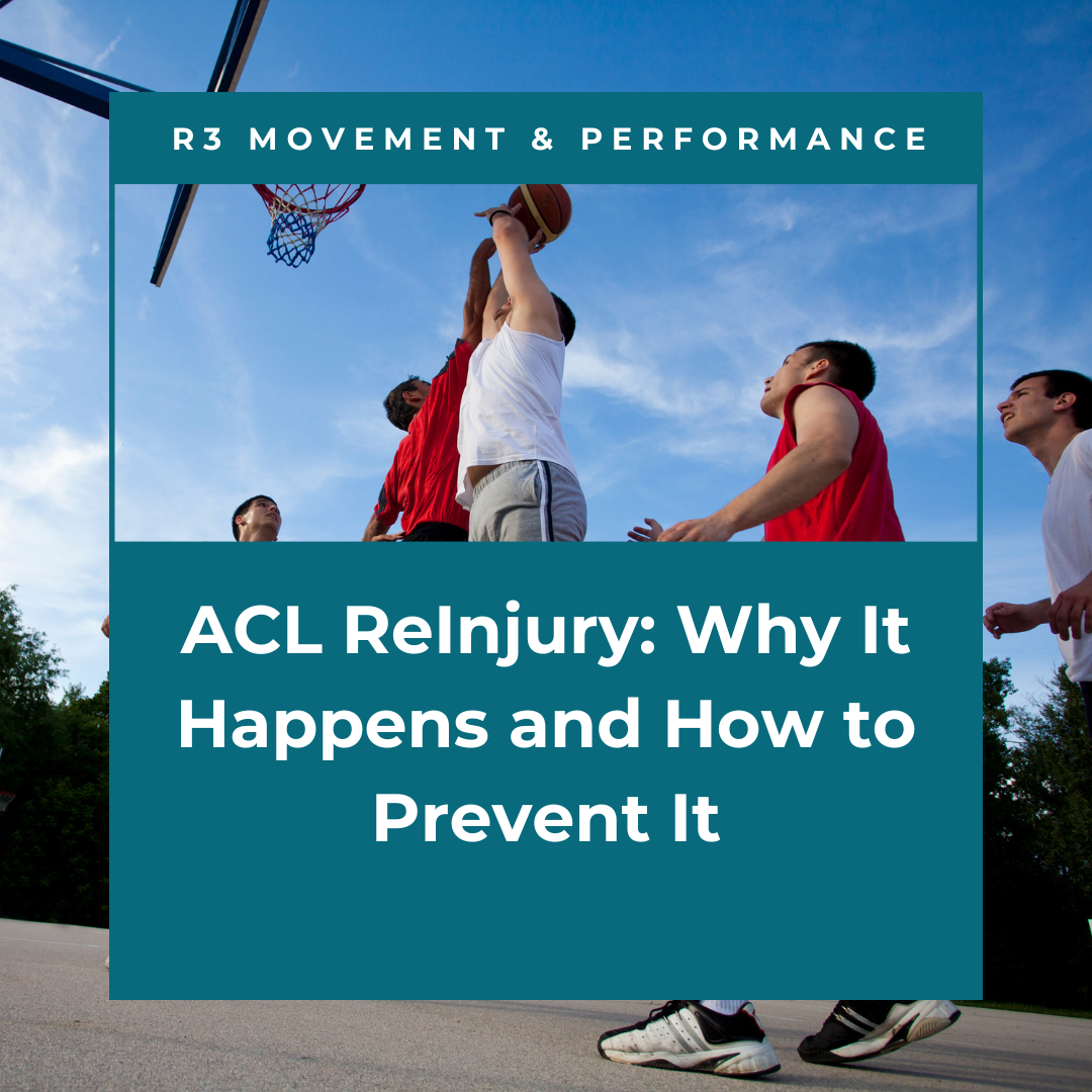 Why So Many Athletes ReTear Their ACL (And How to Make Sure You're Not One of Them)
