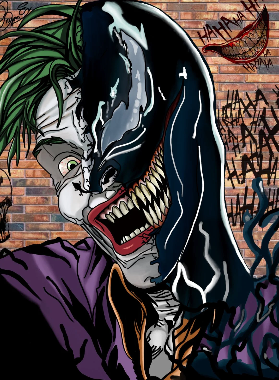 WE ARE JOKER - Art Print