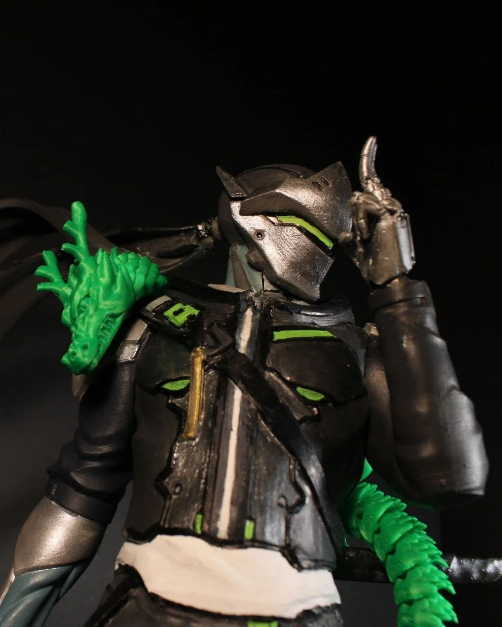 Overwatch 2 Genji - Resin 3D Print