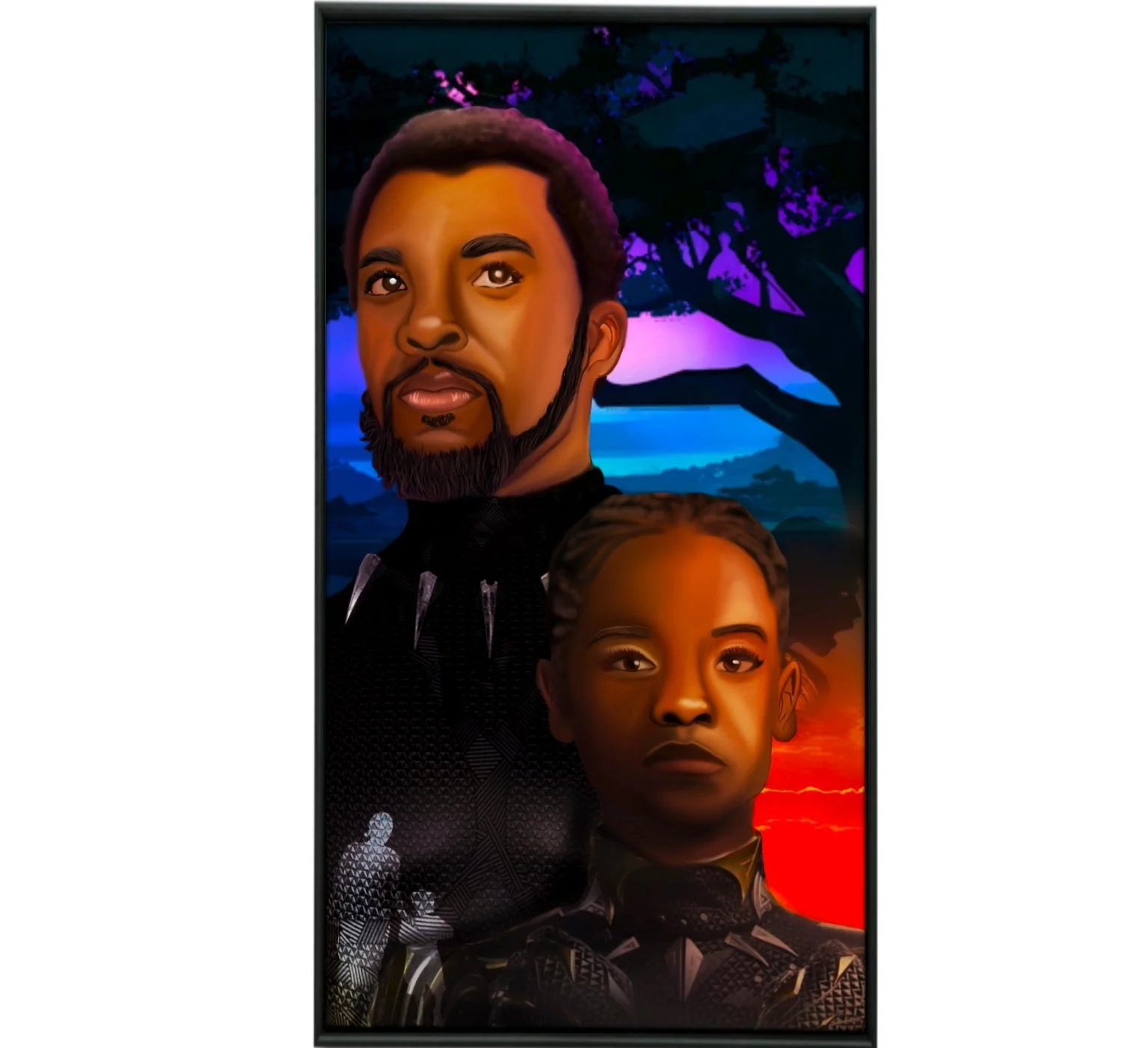 The Black Panthers - Art print